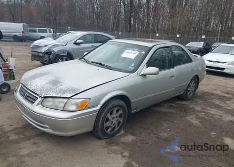 2000 Toyota Camry Le V6 из США, поврежденный, VIN 4T1BF22K8YU112160